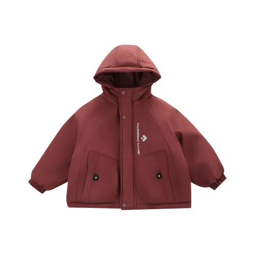 MUQINGQING Малиновый Фиолетовый Kids Парки