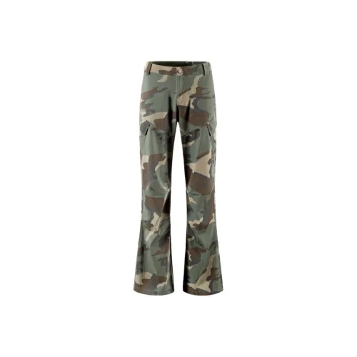 JIARONG Камуфляж Унисекс Повседневные Штаны