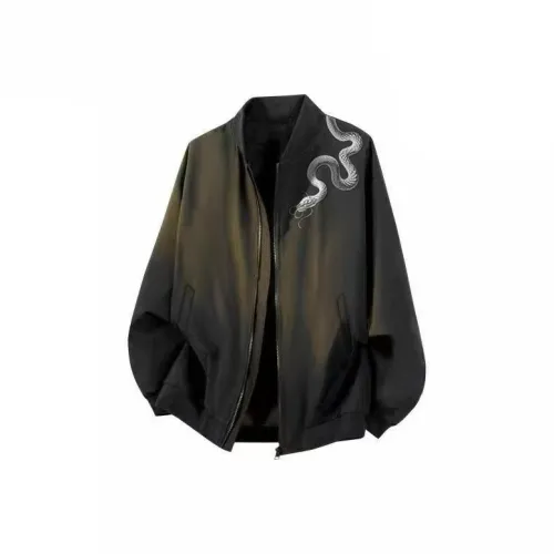 PLQV Черные Мужские Куртки