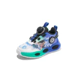 Черно-синий