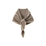 Черный козий кашемир