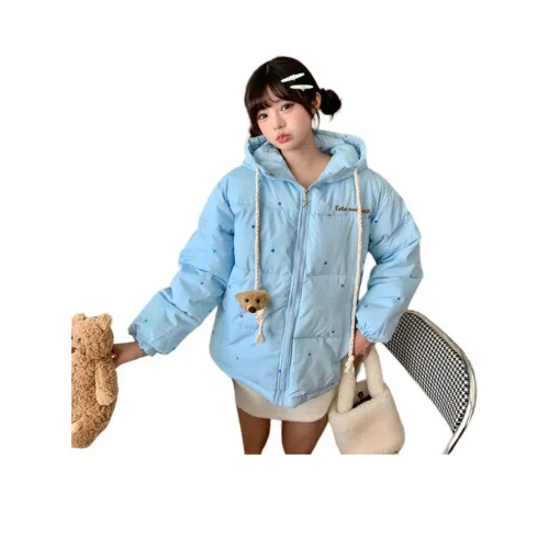 Shuhao Bai Хлопковый пуховик женский