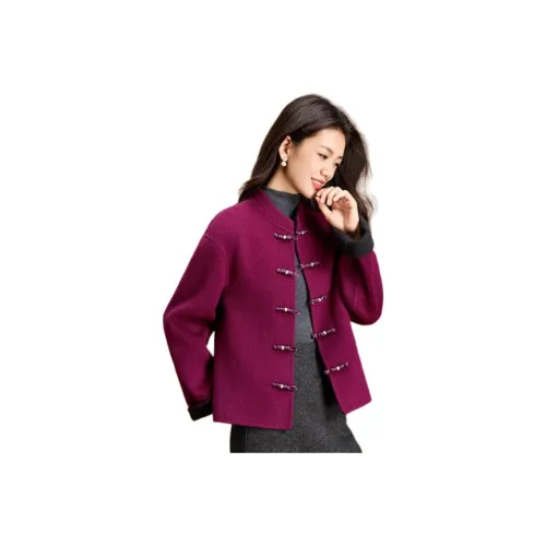 Mylan Фиолетовое Женское Пальто