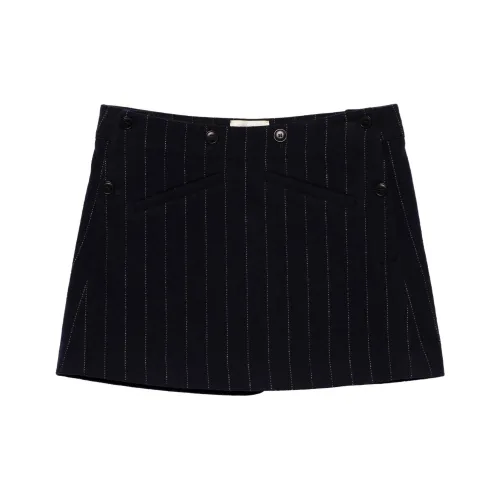 DOEN Raina Юбка Повседневная Короткая Юбка Женская