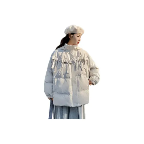 Mu Xiao Xin Хлопковый пуховик женский