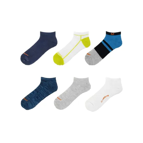 MERRELL Смешанные цвета 6 пар унисекс носки