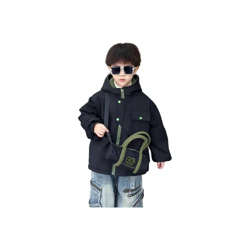 ЮЙЧЖАОЛИНЬ Хлопковый пуховик для детей 3-7 лет