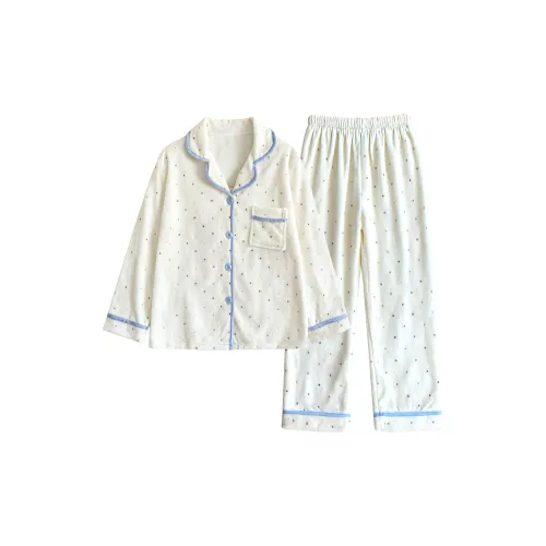 O'MESIK Абрикос Женские Пижамные Комплекты