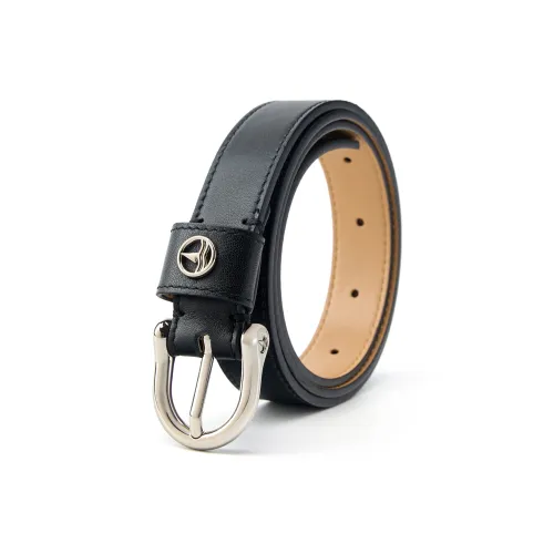 NAVIGARE Коровья кожа Premium Texture Нишевый Корейский стиль Элегантный Украшение Коробка Унисекс 2,4CM