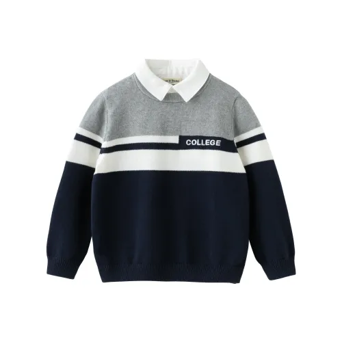 DAVE BELLA Темно-синий Kids Свитера