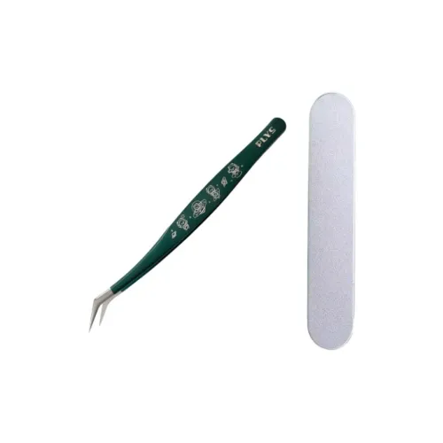 PLYS Космонавт Высокая Точность Заколки для ресниц Золото Перо Низкая заколка Маленькие Пинцет Дружелюбный к новичкам 1 шт