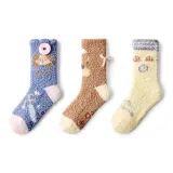 Коралловый флис, набор из 3 штук