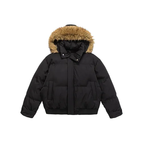 NEVER RULE Хлопковый пуховик унисекс