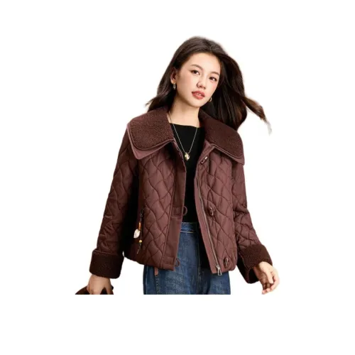 MEILANNI Кофе Женские пуховики