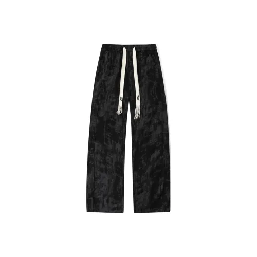 UKTK Унисекс Повседневные Брюки