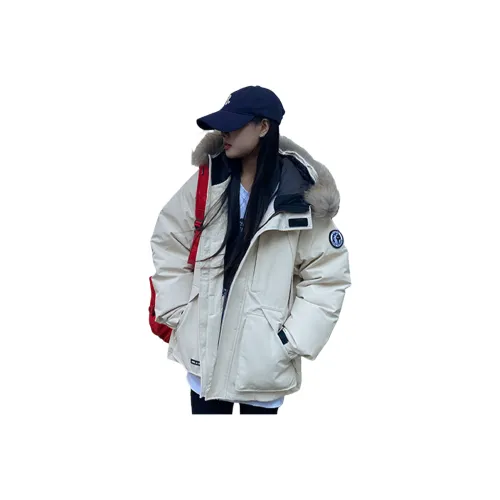 OUKEJI Женские пуховики