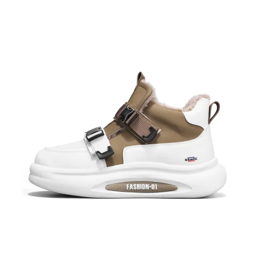 GEANC MID Топ Утепленная обувь Мужская