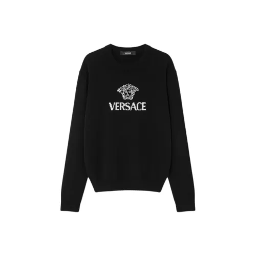 VERSACE FW25 Кашемировый свитер мужской