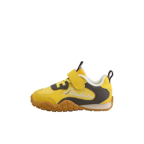 Mini Bala Термическая Амортизация Отскок Устойчивость к Износу Противоскользящий Анти-КИК Низкий Топ Детская Туристическая Обувь