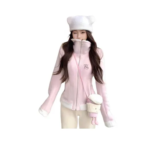 PNVB Розовый Женский Свитшот