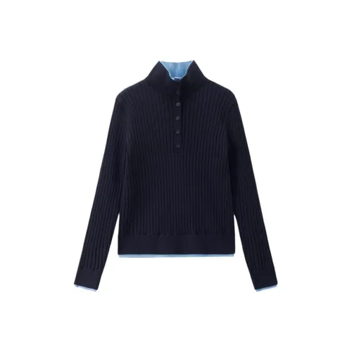 Giordano 06 Midnight Blue Женская Трикотаж