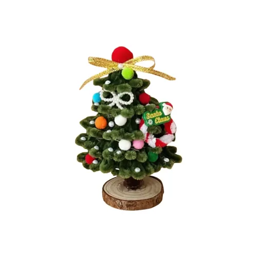 Fat Fat Dragon Рождество Деревья Твист Конфетный цвет Stick Набор для DIY Настольный Декор и Украшения DIY Игрушки