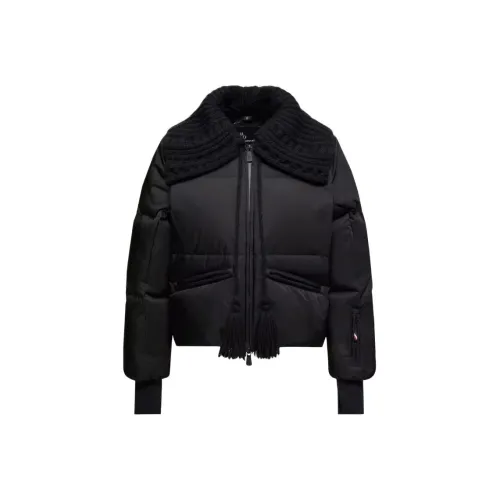 Moncler Grenoble Furtschellas Шерсть с отделкой Пуховые куртки SKI Куртка Пуховик Женские