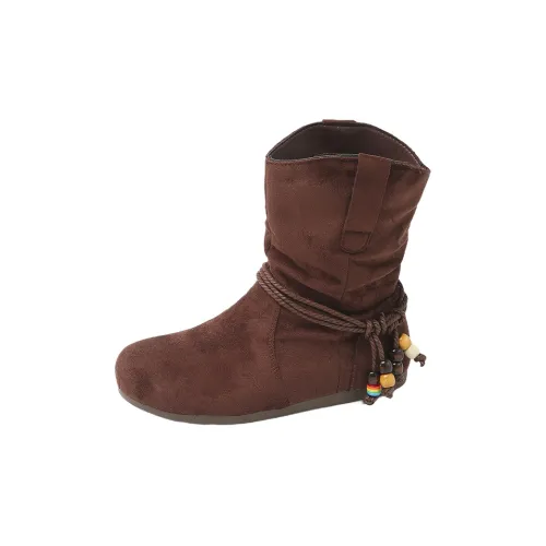 GOYN Детские кожаные сапоги унисекс