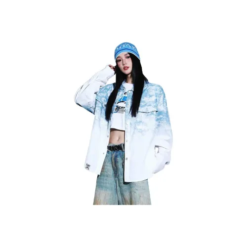 Supremo Cat Унисекс Рубашки