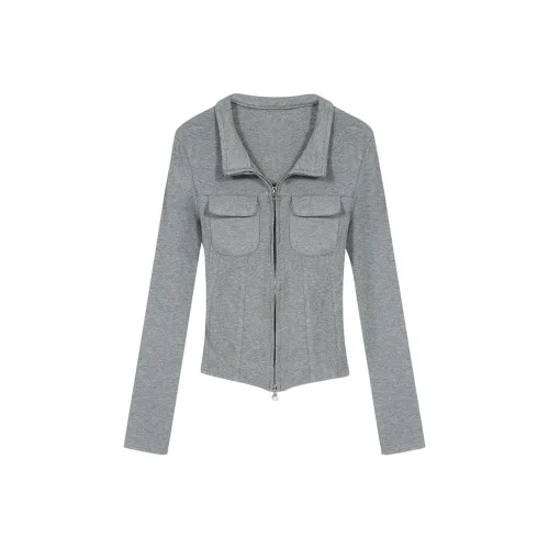 FLIM Серый Женский Трикотаж