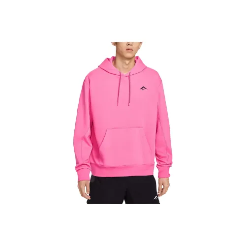 nike Dri Fit Тонкий Фиолетовый Розовый Черный Мужские Свитшоты