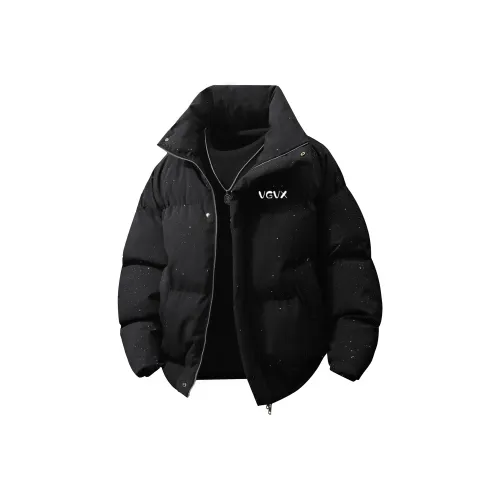 VGVX Черный Унисекс Пуховики