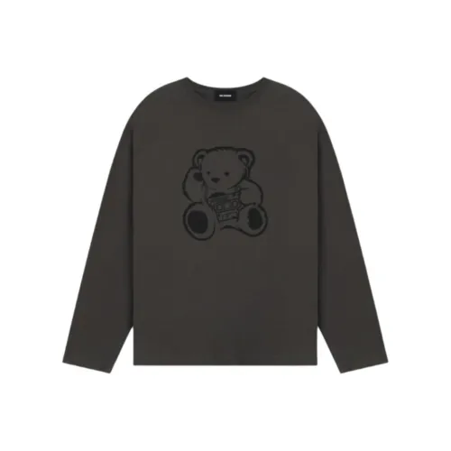 WE11DONE Carbon Gray Унисекс T-рубашки