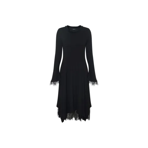 Two Or Three Things Длинное платье с длинными рукавами женское