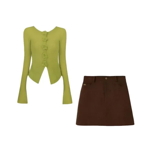 Amyway Изображение Цвет Женские Комплекты с Юбкой