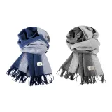 Голубо-серый + Серый