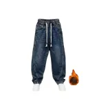 Синий (флисовая подкладка)