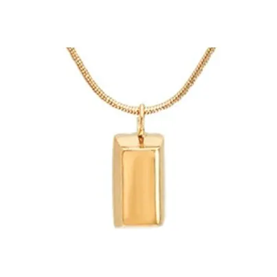 JianKai Титановые стальные ожерелья женские