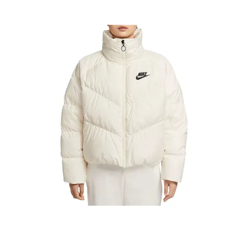 nike Бежевый Женские Пуховики