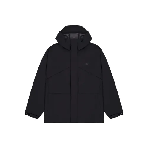 New Balance Мужские Черные Куртки