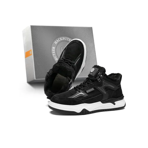 HACKBUTEER Низкие кроссовки для скейтбординга с топом Men's Box Включено