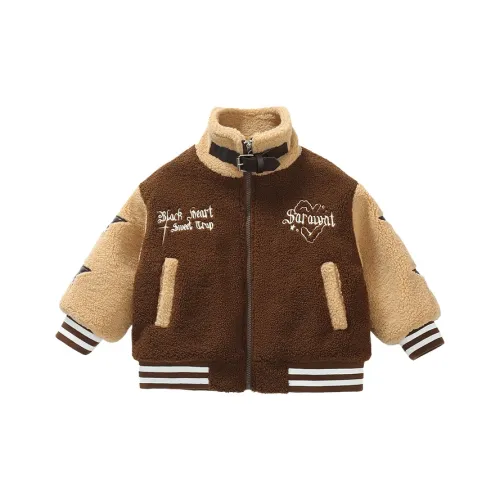 MILING Коричневый Унисекс Пуховики