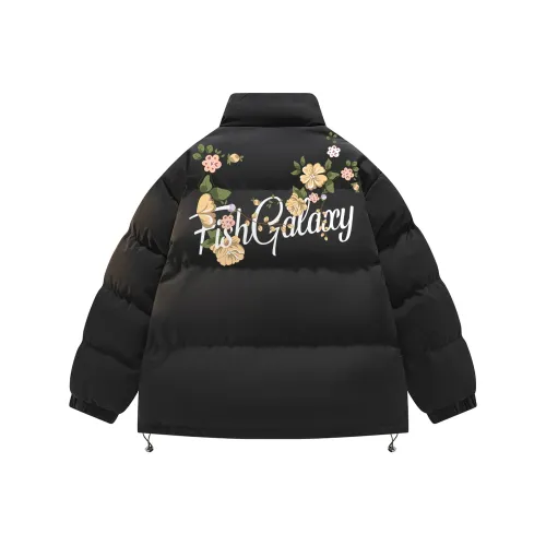 FISHGALAXY Хлопковый пуховик унисекс