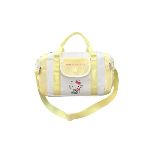 Sanrio Nylon Bag Regular Women's Light Yellow Санрио Нейлоновая Сумка Стандартная Женская Светло-Желтая