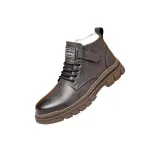 Серый с флисовой подкладкой