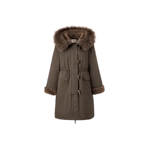 FANSILANEN Женские пуховики