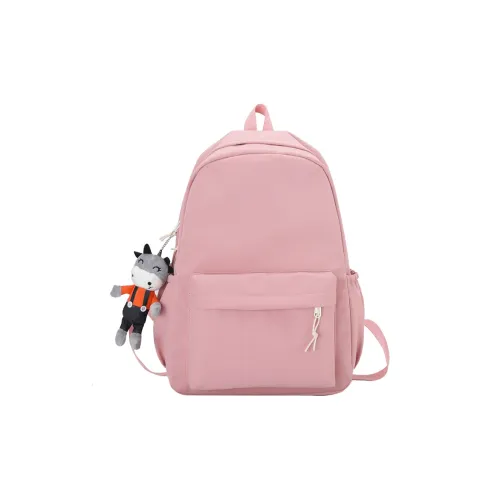 LOUIS ROYALN Нейлон Рюкзак Стандартный Унисекс Белый Черный Розовый Синий