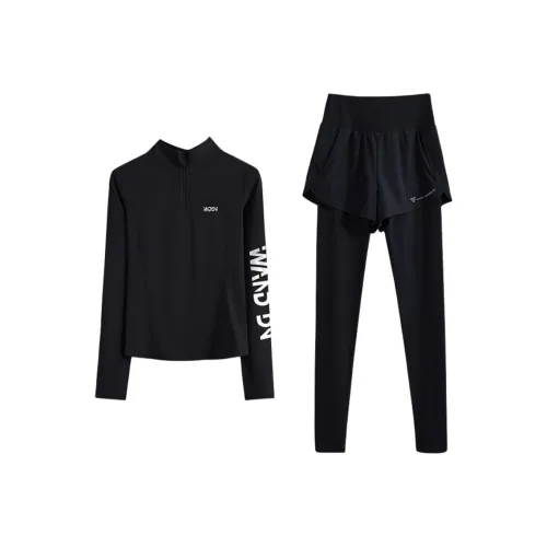 WANTINGDINUO Женские фитнес-комплекты