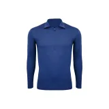 Темно-синий, 100% шерсть, 180 г, 17,5 мкм