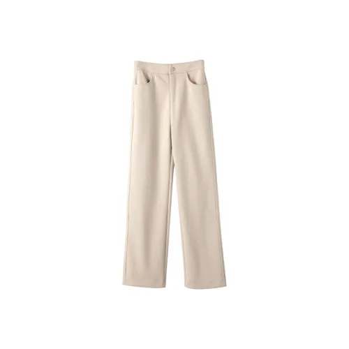 Late White Повседневные брюки Женские